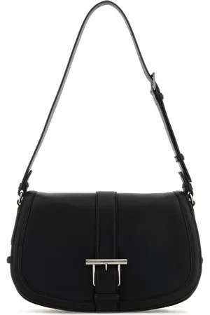 Alexander McQueen Leather Satchel Crossbody Bag