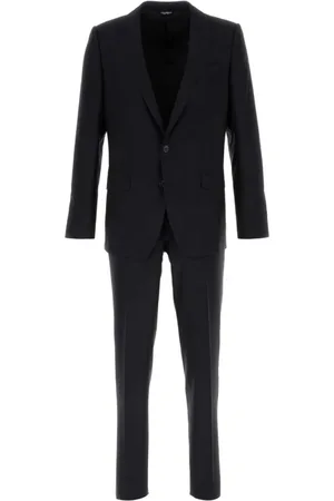Dolce & Gabbana Midnight Wool Blend Suit