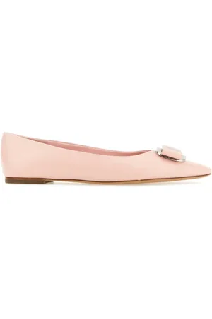 Salvatore Ferragamo Ballerinas, female, , 3 1/2 UK, New Vara Ballerinas
