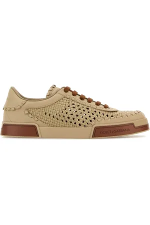 Dolce & Gabbana Sneakers, male, , 9 UK, Portofino Lace-Up Trainers