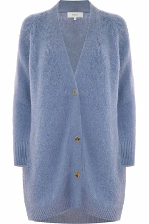 Kocca Long Knitwear, female, , XL, Alpaca Blend Long Cardigan Oversized Design