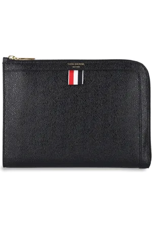Thom Browne Wallets & Cardholders, male, , ONE SIZE, Pouch Bags
