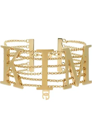 Dolce & Gabbana Necklaces, female, , ONE SIZE, Golden Kim Choker Necklace