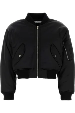 Alexander Wang Bomber Jackets, female, , M, Nylon Bomber Jacket