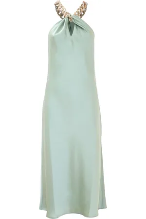 Kocca Midi Dresses, female, , S, Chic Chain Detail Long Dress