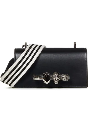 Alexander McQueen Cross Body Bags, male, , ONE SIZE, Sleek Cross Body Bag for Men