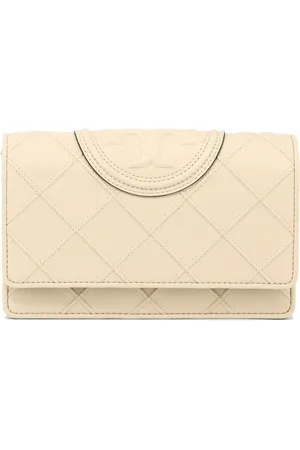 Tory Burch Cross Body Bags, female, , ONE SIZE, Soft Wallet With Chain