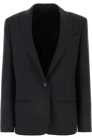 Serafini Stretch Charcoal Blazer