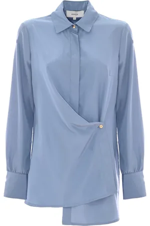 Kocca Asymmetrical Design Long-Sleeved Shirt
