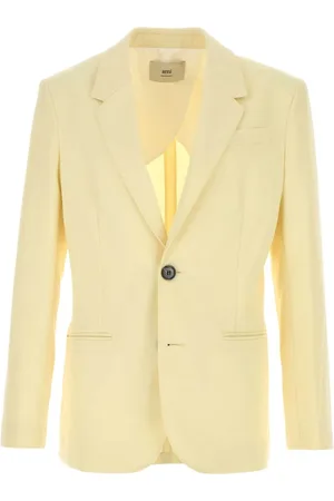 Ami Blazers, male, , L, Pastel Wool Blazer