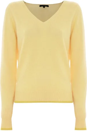 Kocca V-neck Knitwear, female, , M, Angora Wool V-Neck Jumper