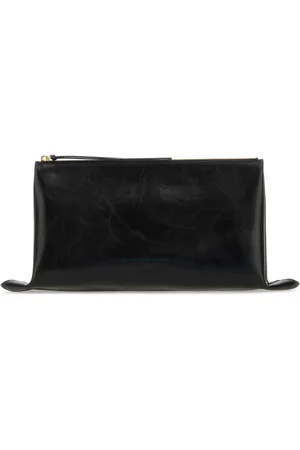 Jil Sander Clutches, female, , ONE SIZE, Elegant Leather Clutch