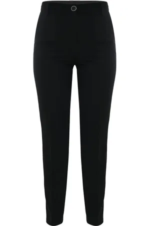 Kocca Slim-fit Trousers, female, , S, High Waist Straight Leg Suit Trousers