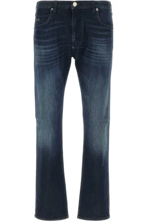Emporio Armani Straight Jeans, male, , W30, Stretch denim jeans for men