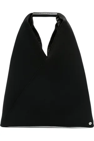 Maison Margiela Handbags, female, , ONE SIZE, Canvas Japanese Bag with Contrasting Stitching