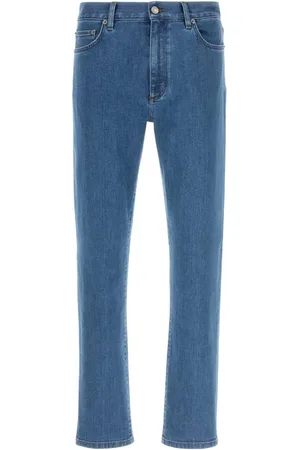Ermenegildo Zegna Slim-fit Jeans, male, , W32, Stretch Cotton Denim Jeans