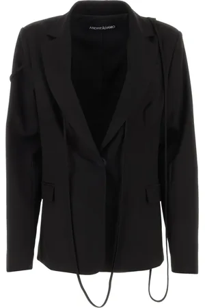 ANDREA ADAMO Jackets and Vests