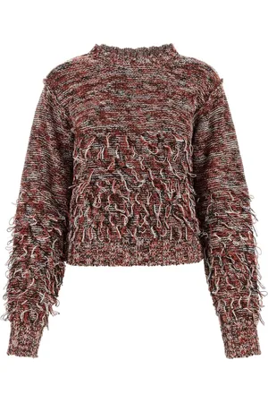 Durazzi Milano Round-neck Knitwear, female, , XS, Embroidered Jumper
