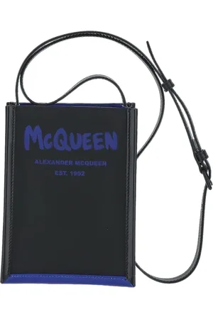Alexander McQueen Cross Body Bags, male, , ONE SIZE, Satchel Bag for Men