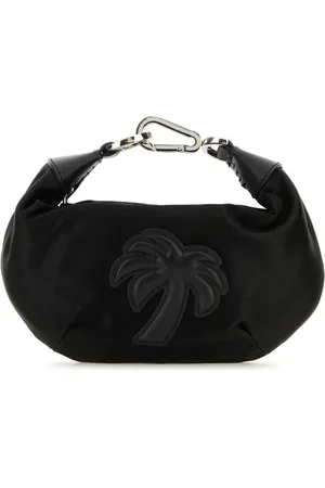 Palm Angels Handbags, female, , ONE SIZE, Fabric Big Palm Handbag