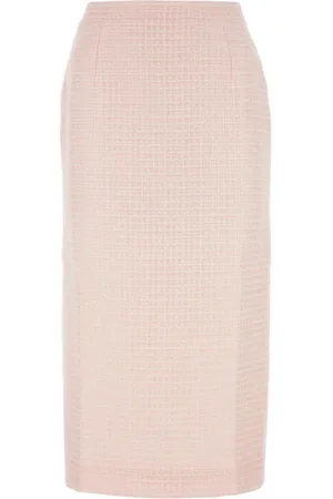 Alessandra Rich Midi Skirts, female, , S, Stylish Gonne Skirt