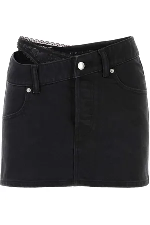 Alexander Wang Denim Mini Skirt