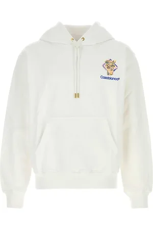 Casablanca Diamond Column Embroidered Hoodie