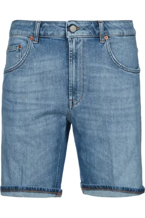 Dondup Denim Shorts, male, , W31, Derick Bermuda Shorts