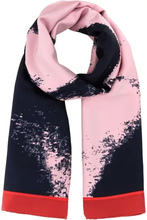 Alexander McQueen Twill Foulard Scarf
