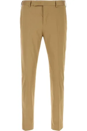 PT Torino Stretch Cotton Camel Pant