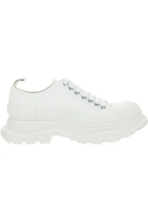 Alexander McQueen Sneakers, female, , 6 UK, Canvas Tread Slick Trainers