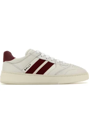 Bally Sneakers, male, , 10 UK, Leather Rebby Trainers