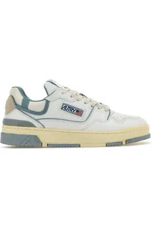 Autry Sneakers, male, , 9 UK, Leather Trainers with 4 cm Sole