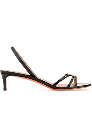 santoni High Heel Sandals, female, , 5 UK, Leather Virna Sandals