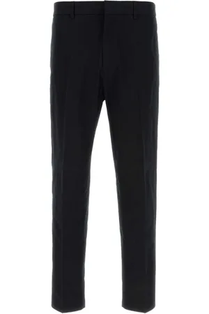 Jil Sander Suit Trousers, male, , M, Midnight Cotton Trousers