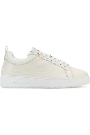 MCM Stylish Leather Trainers
