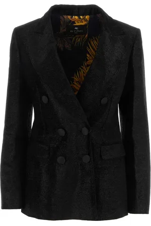 Etro Blazers, female, , M, Viscose Blend Blazer