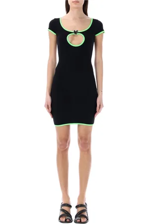 AMBUSH Short Dresses, female, , S, Womens Clothing Dress Green Ss23