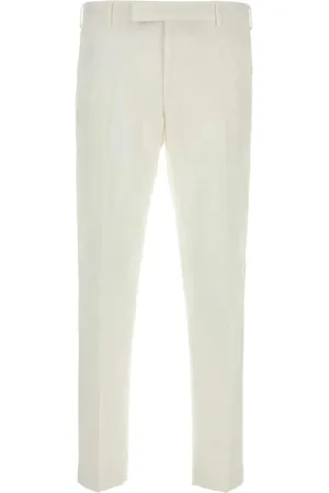 PT Torino Stretch Cotton Slim Fit Trousers