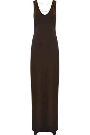 Kocca Gowns, female, , M, Elegant Pleated Wrap Dress