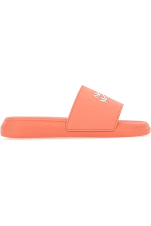 Alexander McQueen Sliders, female, , 2 UK, Summer Slippers