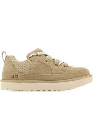 UGG Sand Suede Lowmel Trainers