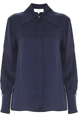 Kocca Shirts, female, , M, Retro Collar Shirt Pure Viscose