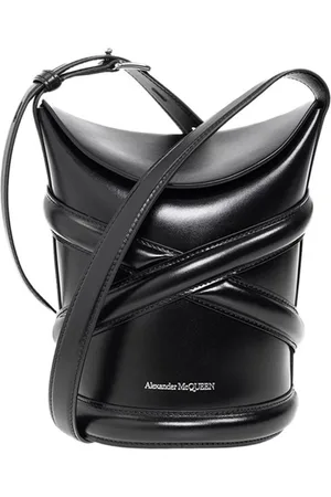 Alexander McQueen Bucket Bags, female, , ONE SIZE, The Curve Shoulder Bag