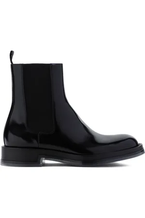 Alexander McQueen Chelsea Boots, male, , 10 UK, Ankle Boots for Men