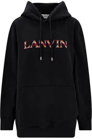 Lanvin Cozy Curb Logo Sweatshirt
