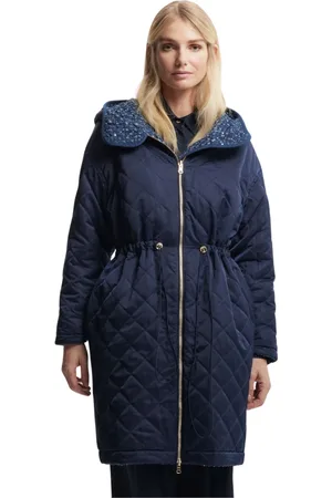 Kocca Parkas, female, , S, Double-sided Drawstring Jacket