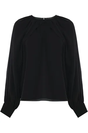 Kocca Blouses, female, , XS, Draped Sleeve Blouse