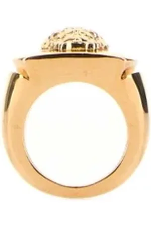 VERSACE Rings, female, , 54 MM, Medusa Gold Metal Ring