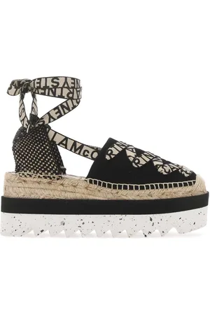 Stella McCartney Gaia Espadrilles Platform Shoes